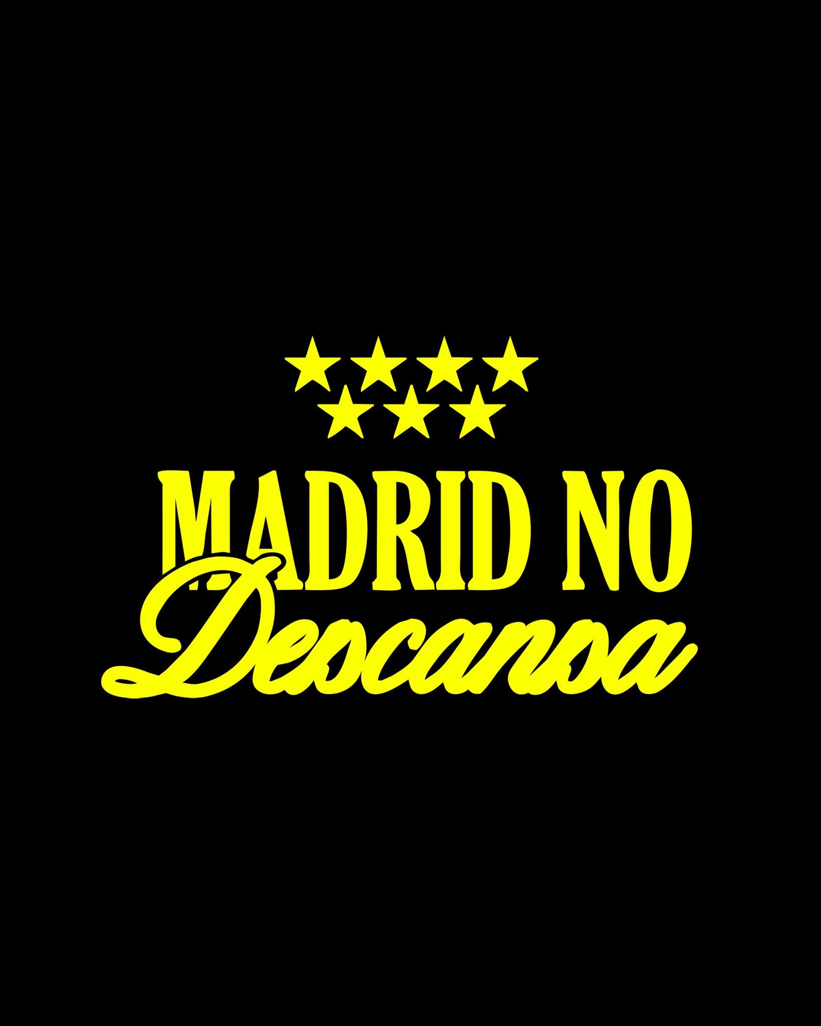 Madrid No Descansa
