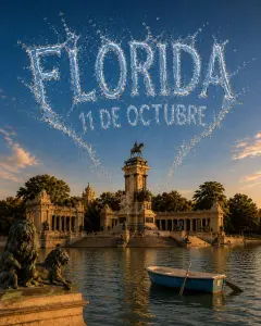 Flyer de PERREOLAB X FLORIDA PARK en Madrid No Descansa (Madrid), domingo 11 de octubre de 2026