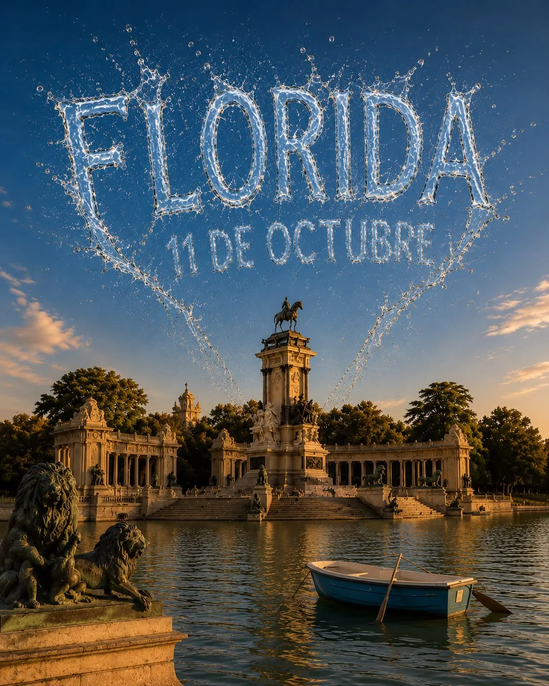 Flyer de PERREOLAB X FLORIDA PARK en Madrid No Descansa (Madrid), domingo 11 de octubre de 2026