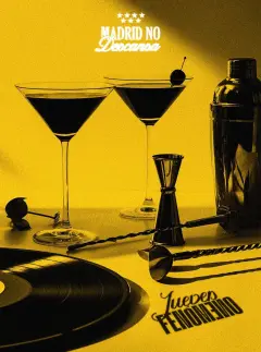 Flyer for ONE MORE X THANKSGIVING at Madrid No Descansa (Madrid), Thursday 26 November 2026