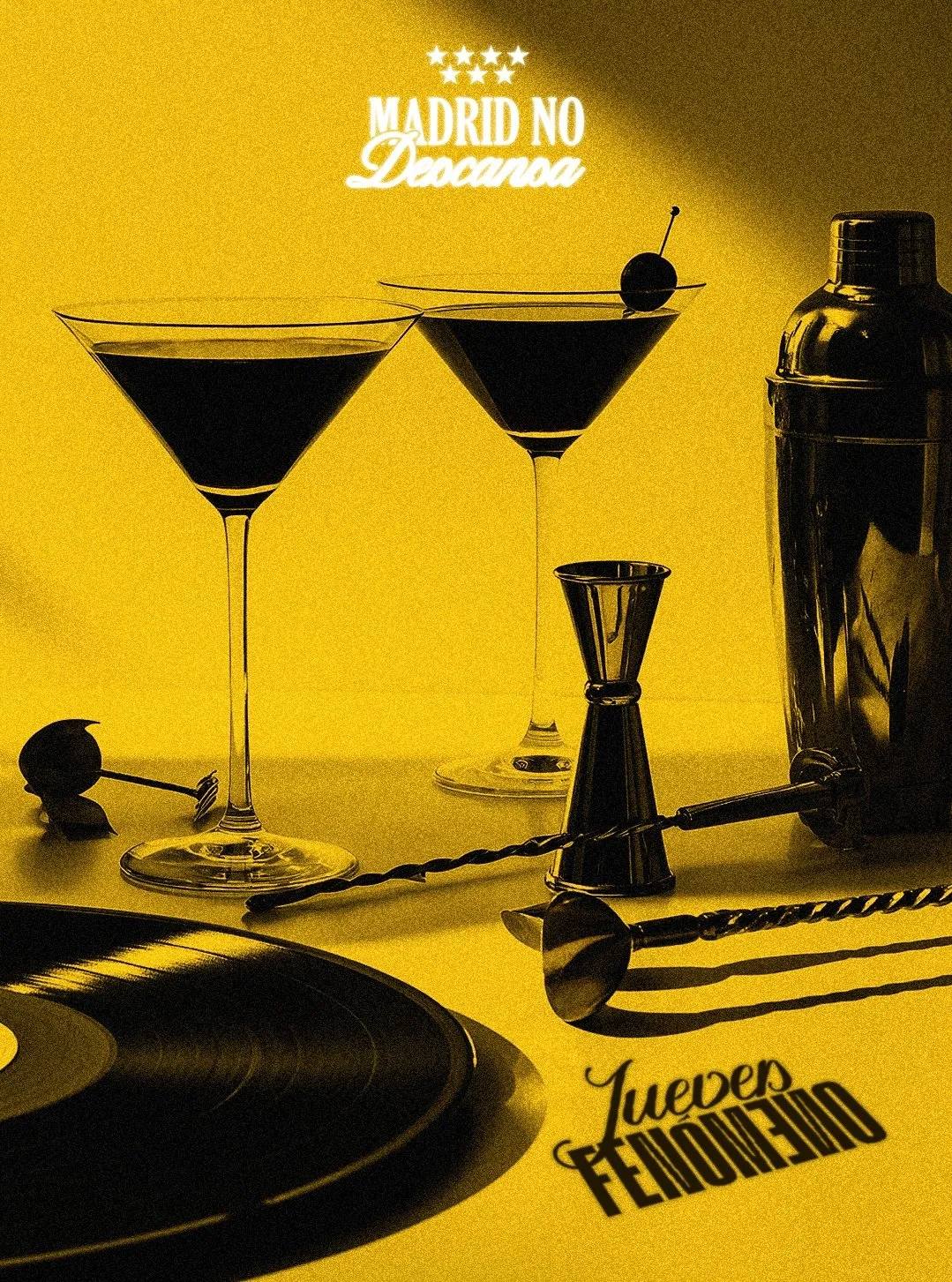 Flyer for ONE MORE X THANKSGIVING at Madrid No Descansa (Madrid), Thursday 26 November 2026