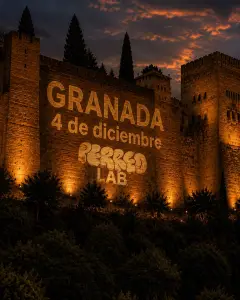 Flyer de PERREOLAB X GRANADA 10 en Madrid No Descansa (Madrid), viernes 4 de diciembre de 2026