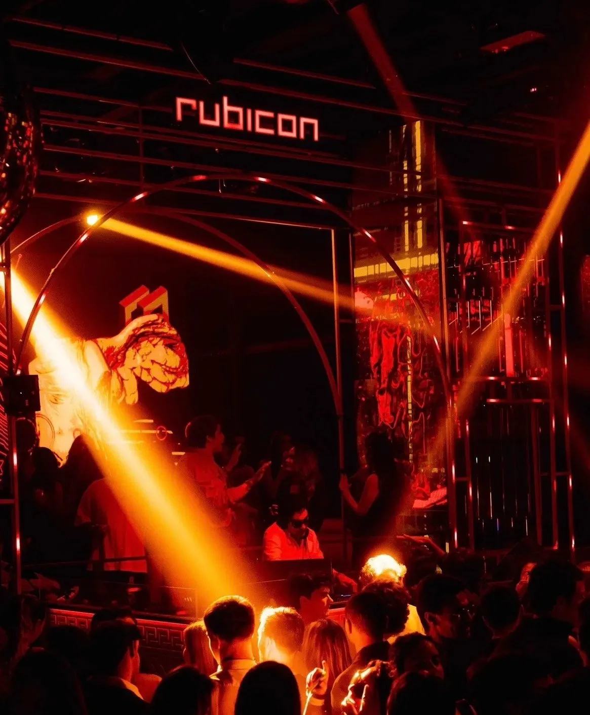 Flyer de VIERNES RUBICON en Madrid No Descansa (Madrid), viernes 4 de diciembre de 2026