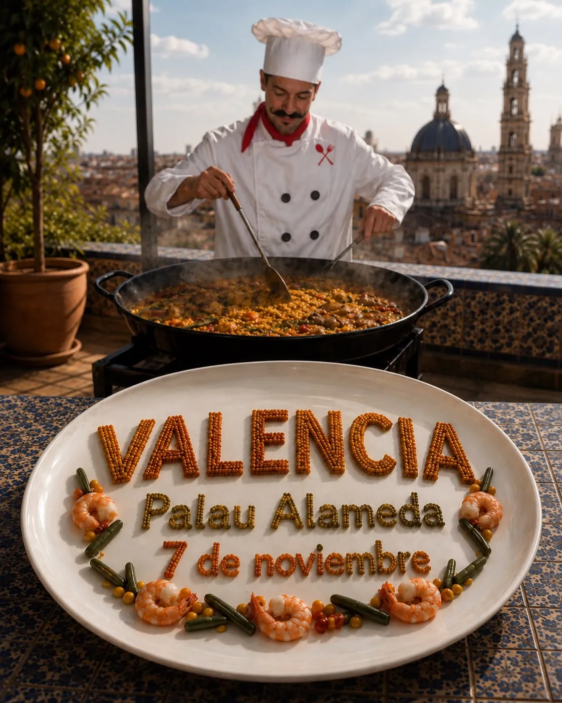 Flyer for PERREOLAB X PALAU ALAMEDA VALENCIA at Madrid No Descansa (Madrid), Saturday 7 November 2026