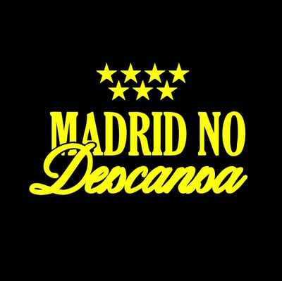 Logo de Madrid No Descansa