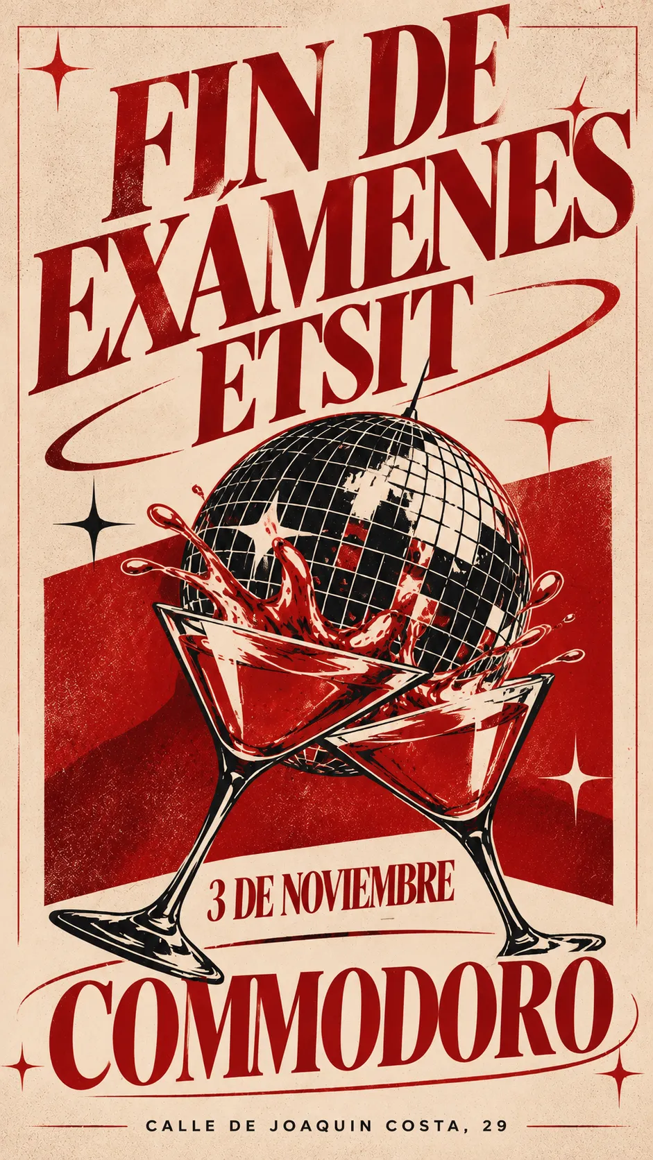 Flyer de Bardot en Bardot (Madrid), martes 3 de noviembre de 2026