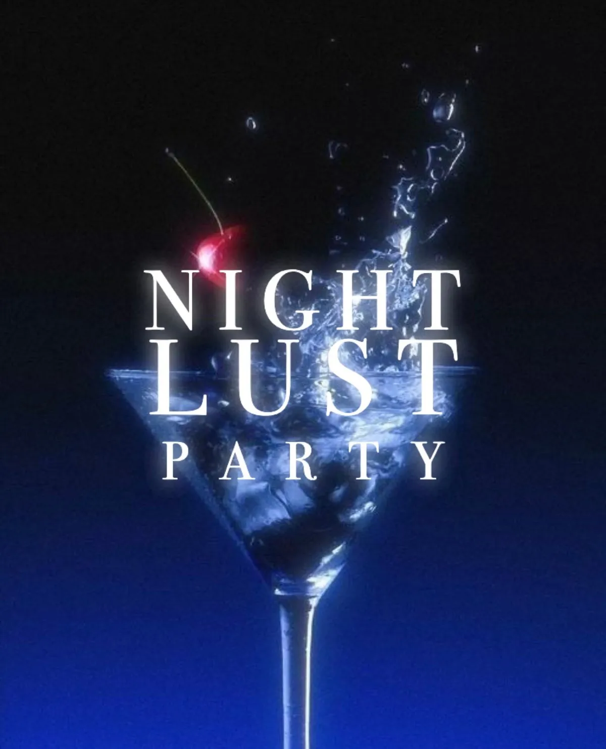 Flyer for NIGHT LUST PARTY at Samsara (Madrid), Friday 23 October 2026