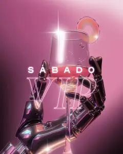 Flyer de SAMSARA VIP en Samsara (Madrid), sábado 3 de octubre de 2026