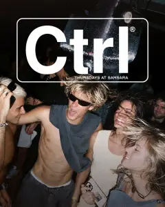 Flyer de CTRL_ PARTY en Samsara (Madrid), jueves 5 de noviembre de 2026