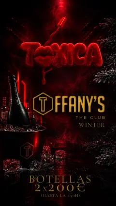 Flyer de TUESDAY'S at Tiffany's The Club en Tiffany's The Club (Madrid), martes 10 de noviembre de 2026