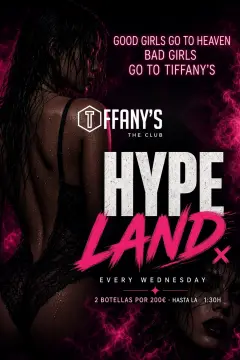 Flyer de WEDNESDAY'S at Tiffany's The Club en Tiffany's The Club (Madrid), miércoles 14 de octubre de 2026