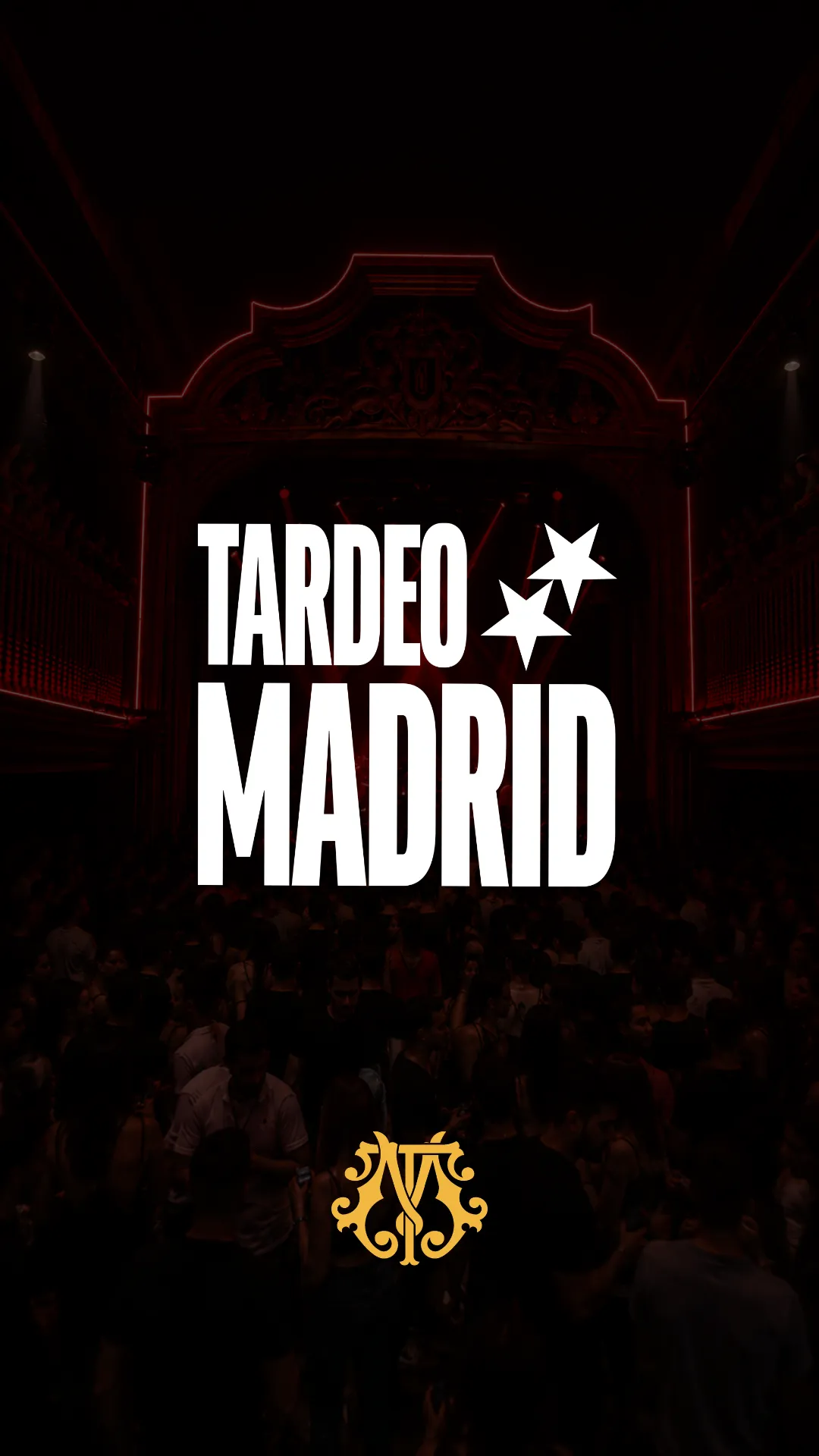 Flyer de Tardeo Viernes en Teatro Magno (Madrid), viernes 13 de noviembre de 2026