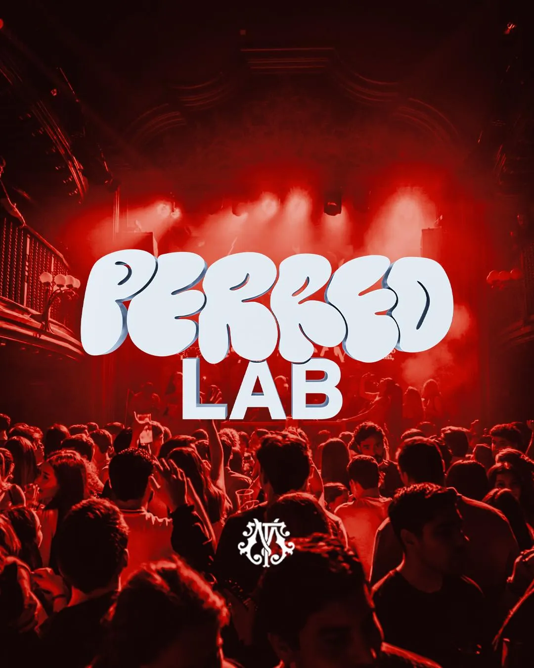 Flyer for PERREOLAB HALLOWEN SURPRISE ARTIST at Teatro Magno (Madrid), Saturday 31 October 2026