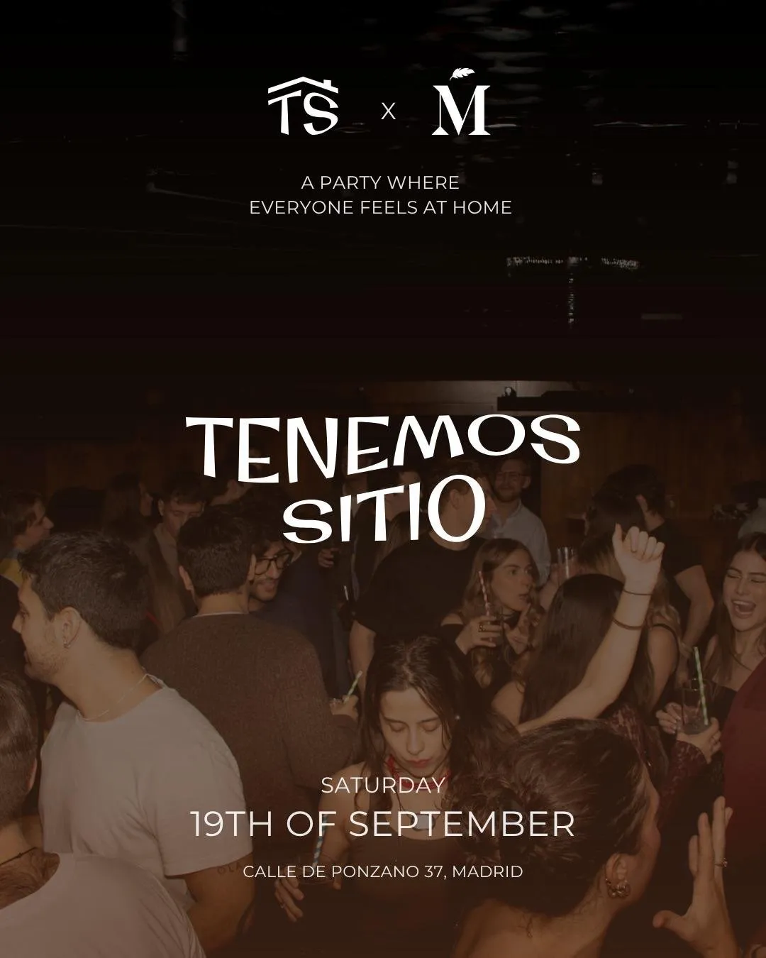 Flyer de MARABU SÁBADO - TENEMOS SITIO en Marabú (Madrid), sábado 17 de octubre de 2026