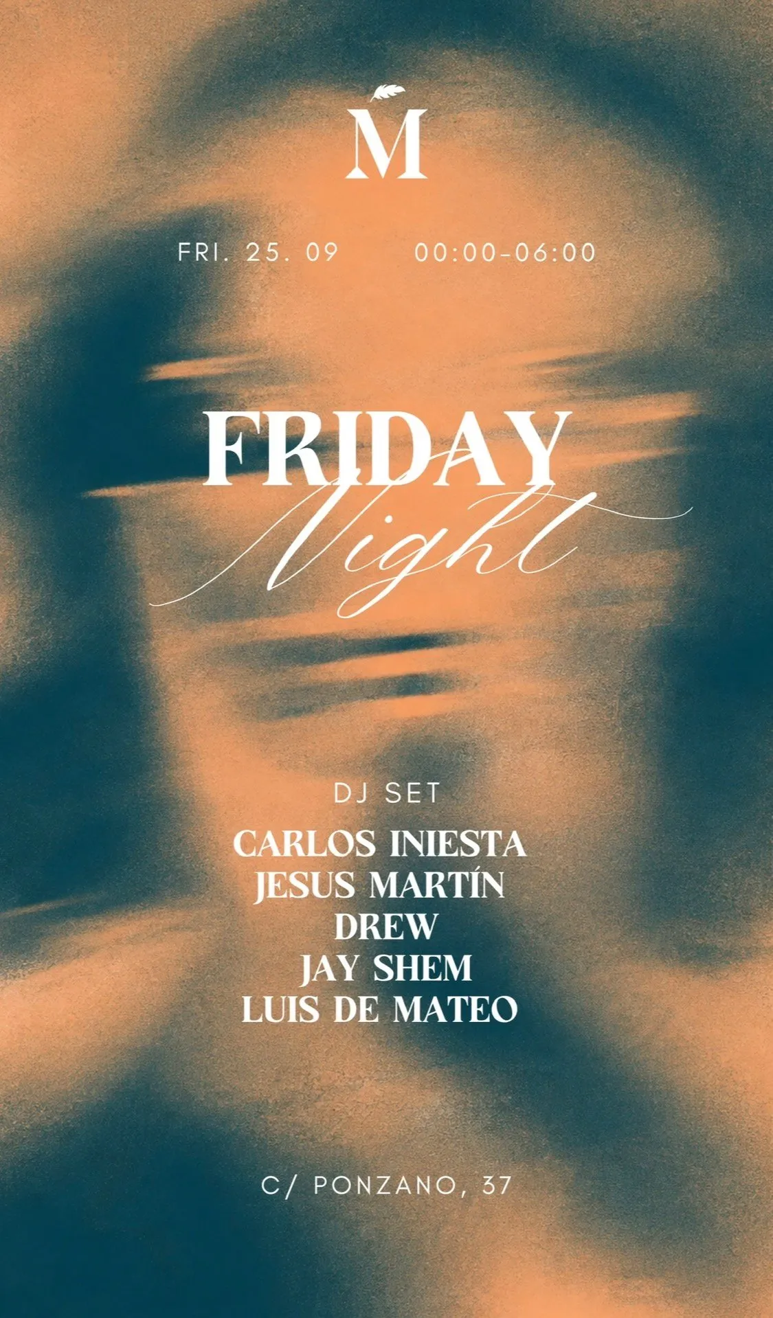 Flyer de MARABU VIERNES en Marabú (Madrid), viernes 2 de octubre de 2026