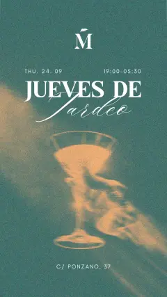 Flyer de JUEVES - MARABÚ en Marabú (Madrid), jueves 29 de octubre de 2026