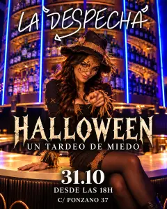 Flyer de LA DESPECHÁ - TARDEO MARABÚ SABADO en Marabú (Madrid), sábado 31 de octubre de 2026