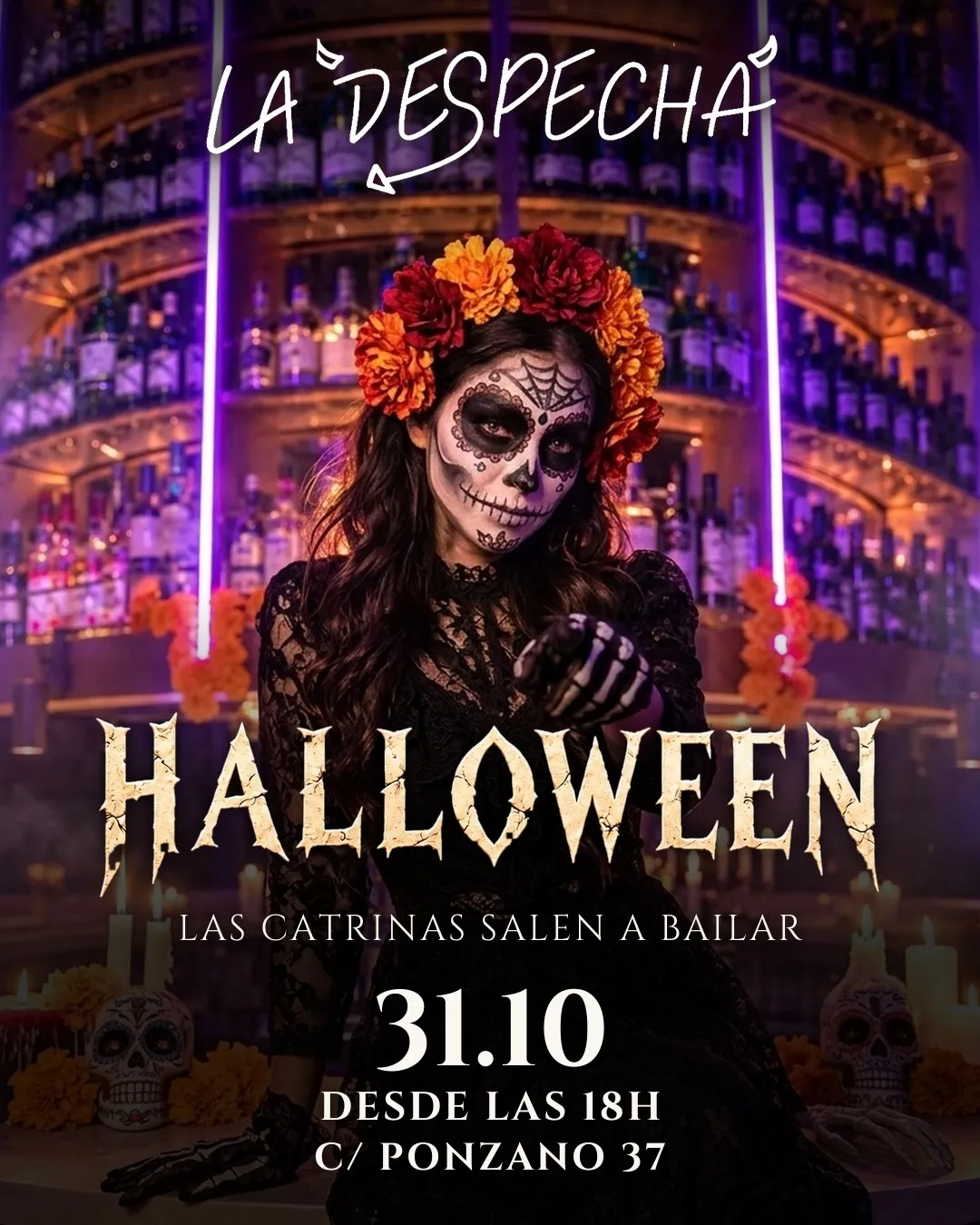 Flyer de LA DESPECHÁ - TARDEO MARABÚ SABADO en Marabú (Madrid), sábado 31 de octubre de 2026