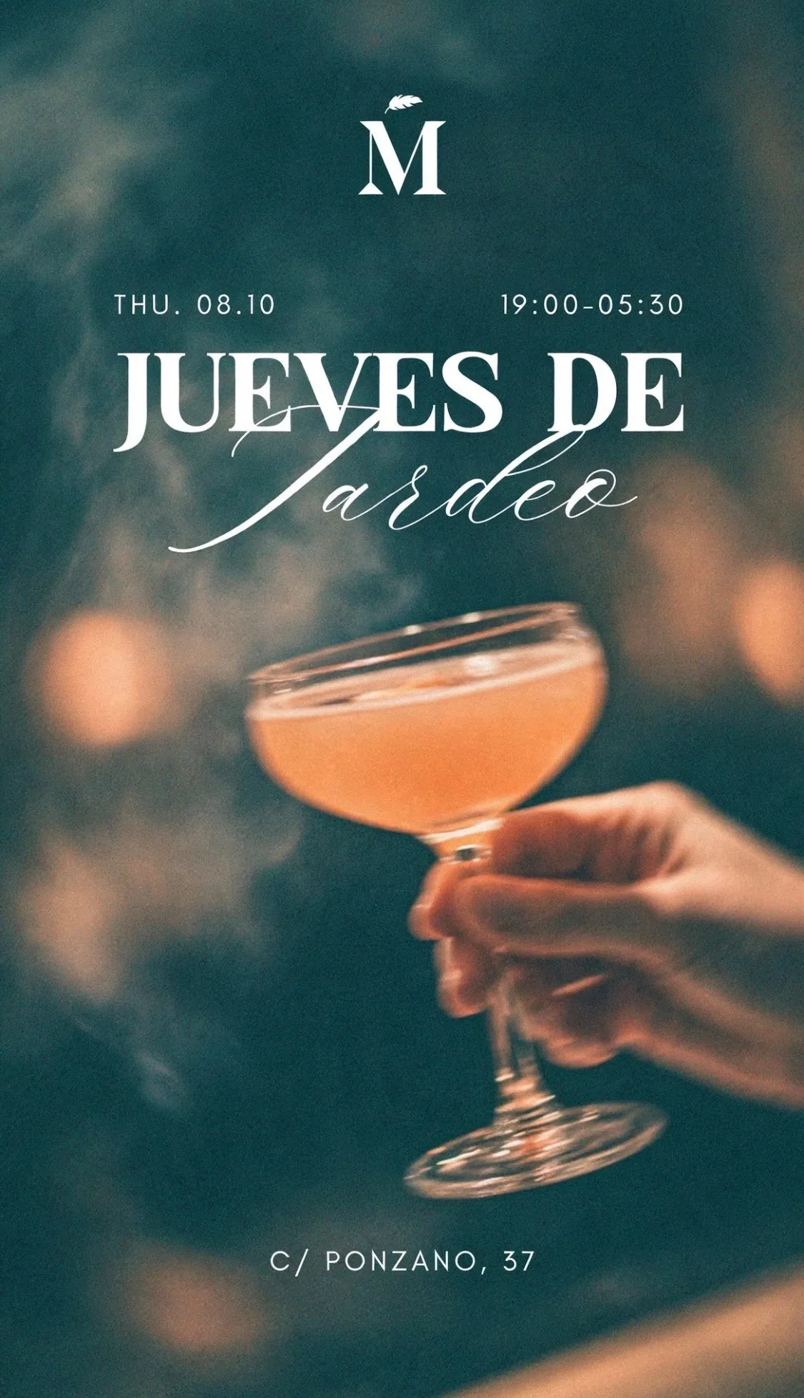 Flyer de JUEVES - MARABÚ en Marabú (Madrid), jueves 8 de octubre de 2026