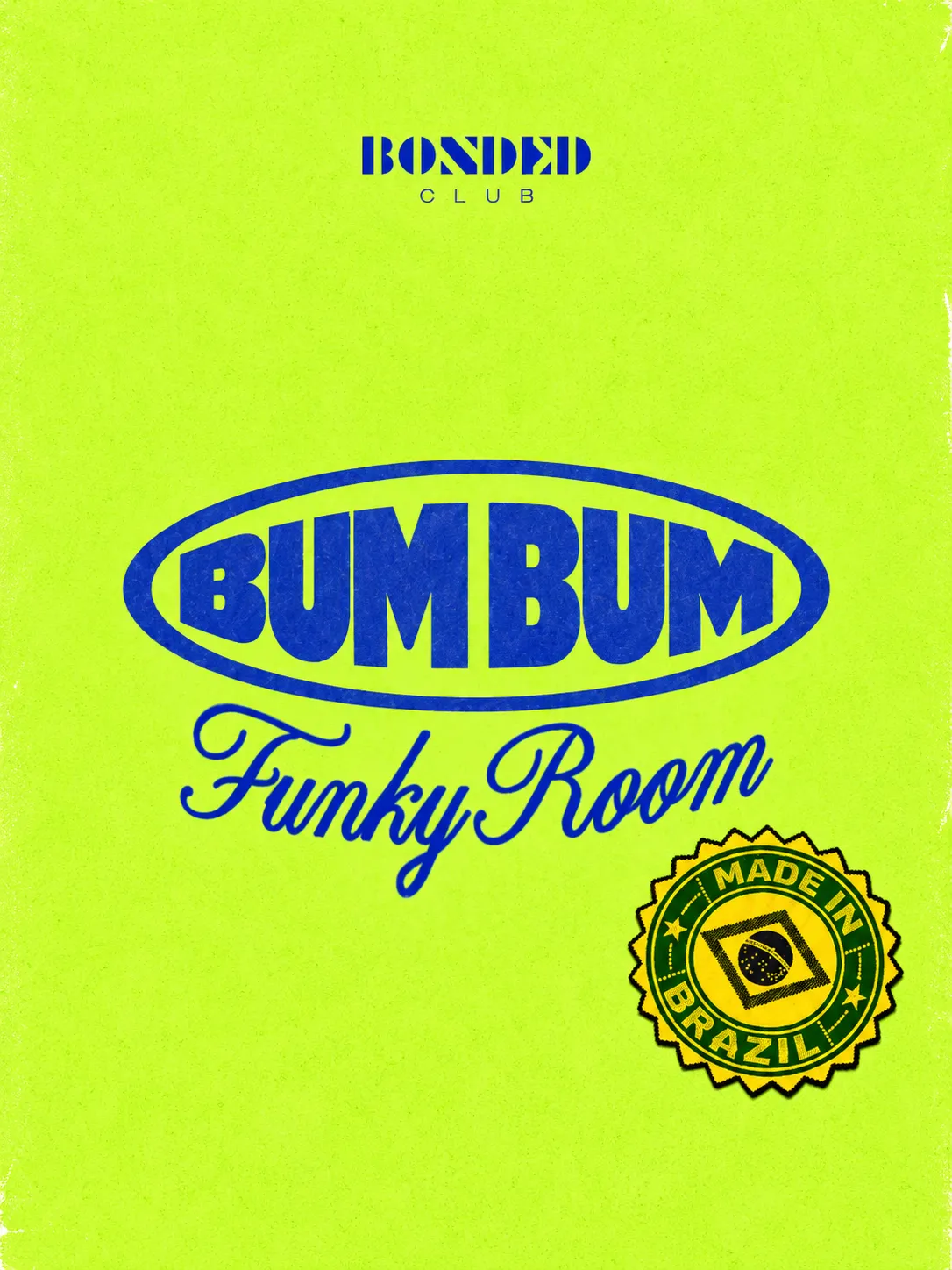 Flyer de Bum Bum - Halloween Edition en Bonded Club (Madrid), miércoles 28 de octubre de 2026
