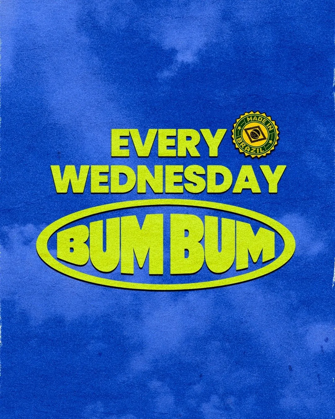 Flyer de Bum Bum en Bonded Club (Madrid), miércoles 4 de noviembre de 2026