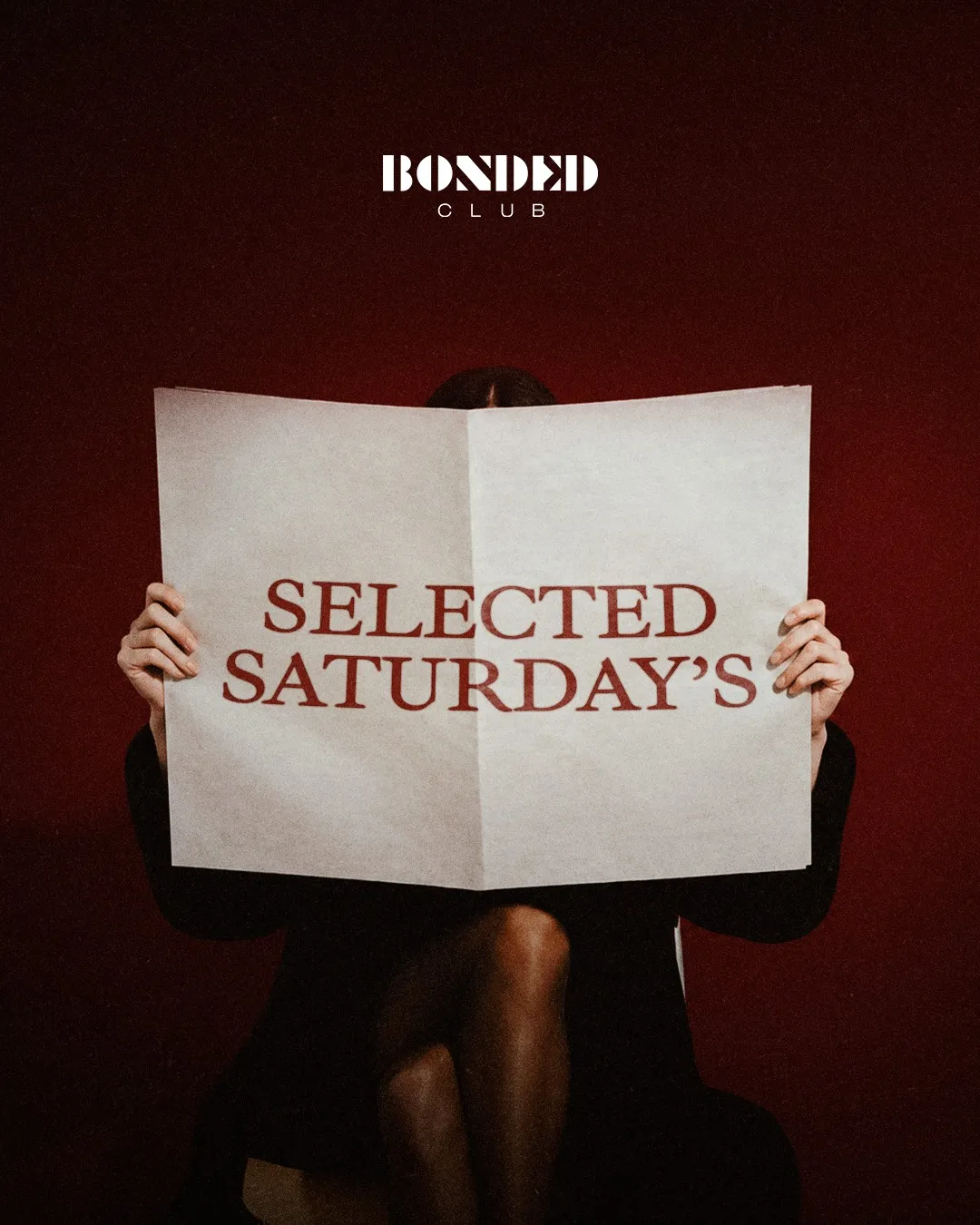 Flyer de Sábado BONDED CLUB en Bonded Club (Madrid), sábado 7 de noviembre de 2026