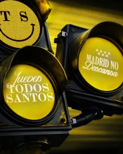 Flyer for JUEVES TODOS SANTOS at Todos Santos (Madrid), Thursday 17 December 2026