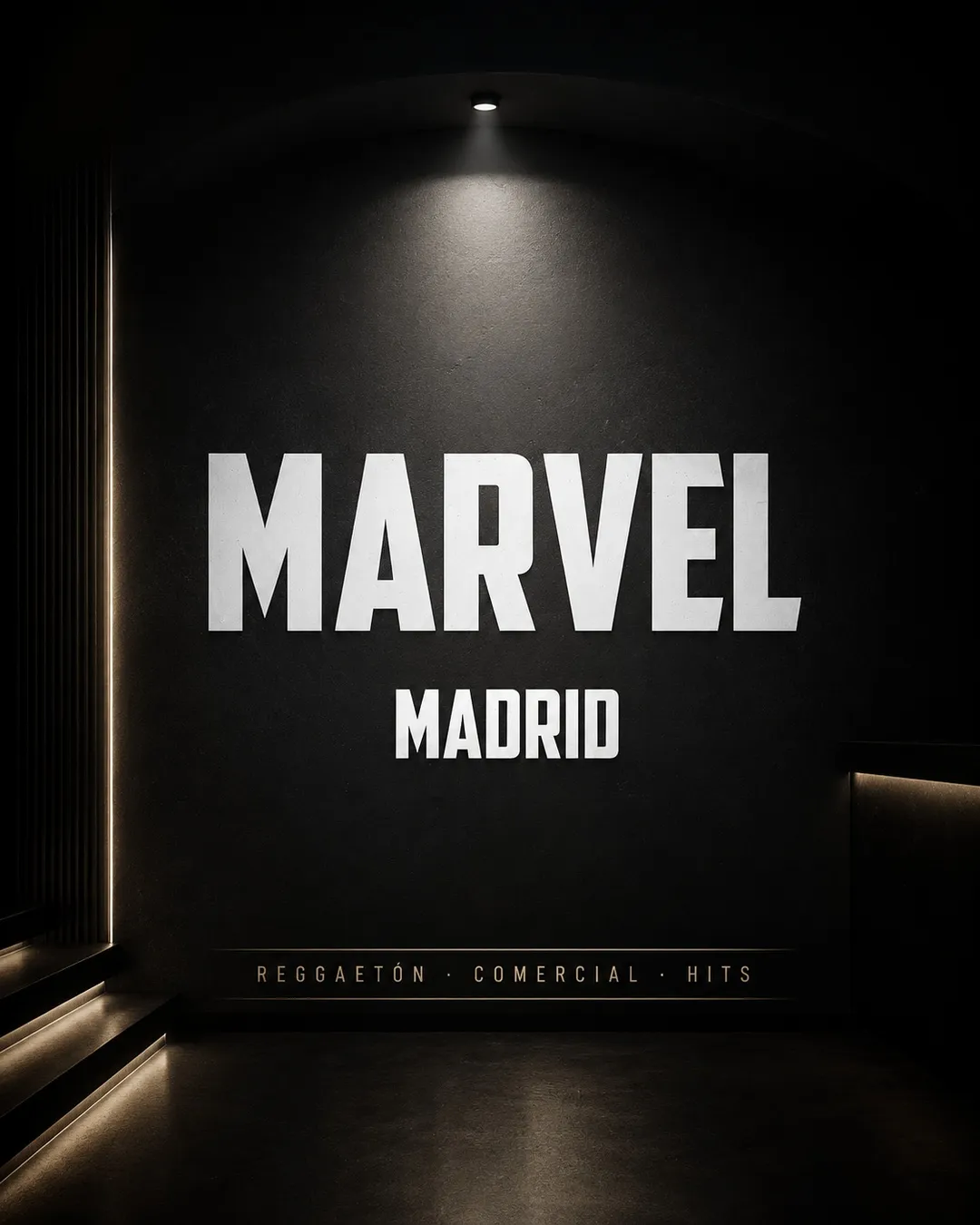 Flyer de MARVEL VIERNES en Marvel (Madrid), viernes 6 de noviembre de 2026