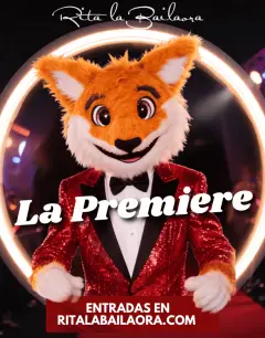 Flyer de Inauguración en Rita La Bailaora (Madrid), sábado 3 de octubre de 2026