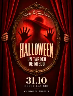 Flyer for SABADO TARDEO - RITA LA BAILAORA at Rita La Bailaora (Madrid), Saturday 31 October 2026