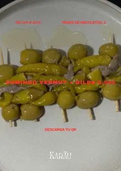 Flyer de KARÃU en Karãu (Madrid), domingo 18 de octubre de 2026