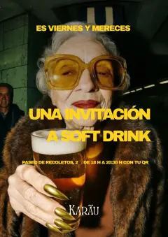 Flyer de KARÃU en Karãu (Madrid), viernes 9 de octubre de 2026