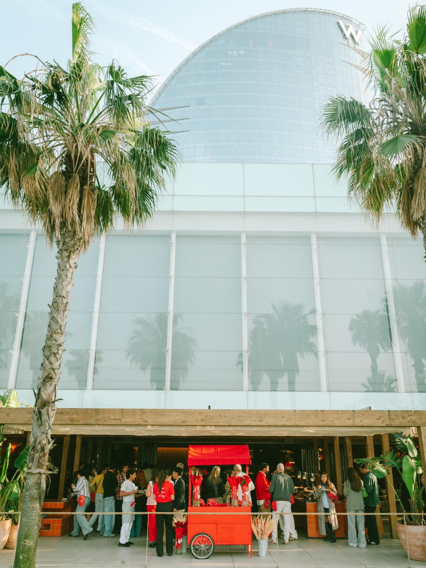 W Barcelona: galería