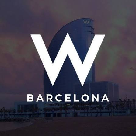 Logo de W Barcelona